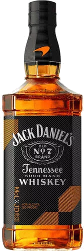 Jack Daniel's Black Label Old No.7 Brand Sour Mash McLaren Racing