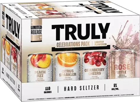 Truly Red White & Tru Summer Variety Pack 12-Oz Can 12-Pack