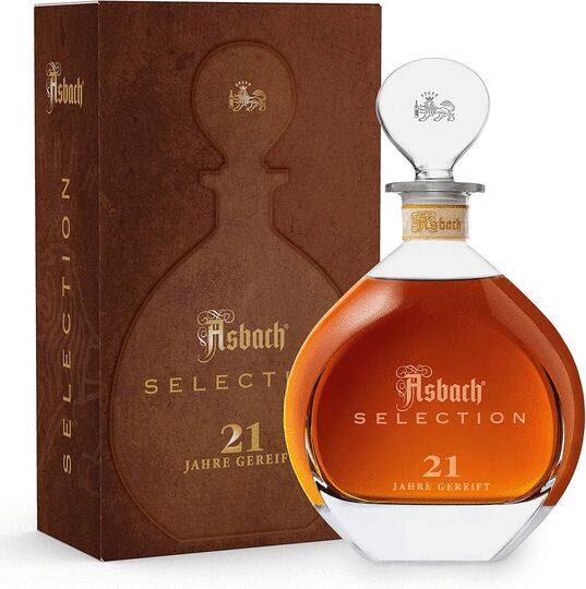 Asbach Selection 21 Year old Jahre Gereift Extra Old Weinbrand Brandy 750ml