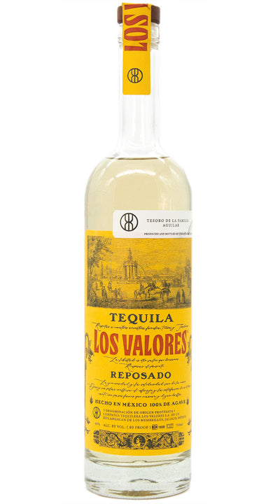 Los Valores Reposado Tequila 750ml