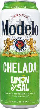 Grupo Modelo Chelada Limon y Sal Can 24-Oz