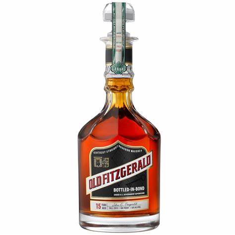 Old Fitzgerald Bottled in Bond 15 Year Old Kentucky Straight Bourbon Whiskey 750ml