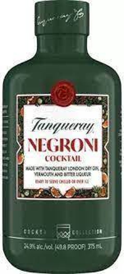 Tanqueray Negroni Cocktail 375ml