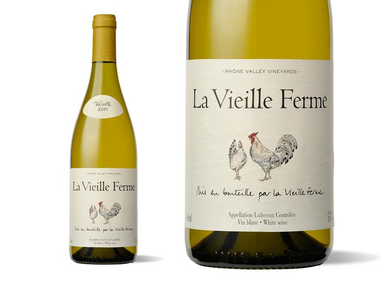 Famille Perrin Luberon La Vieille Ferme Blanc 750ml