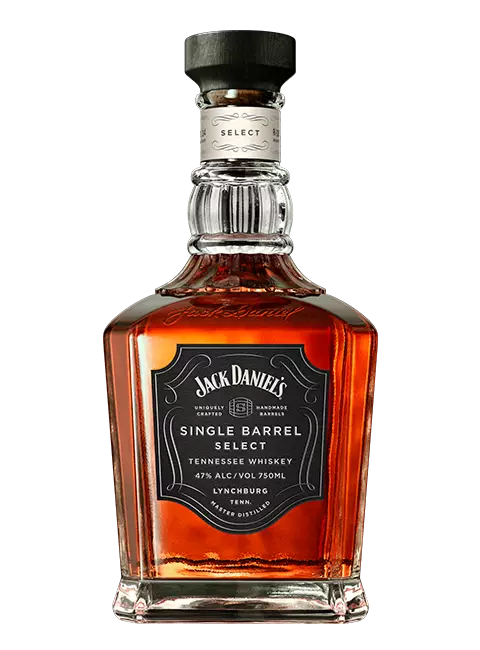 Jack Daniel's Single Barrel Select Wendi’s Warriors Whiskey 750ml