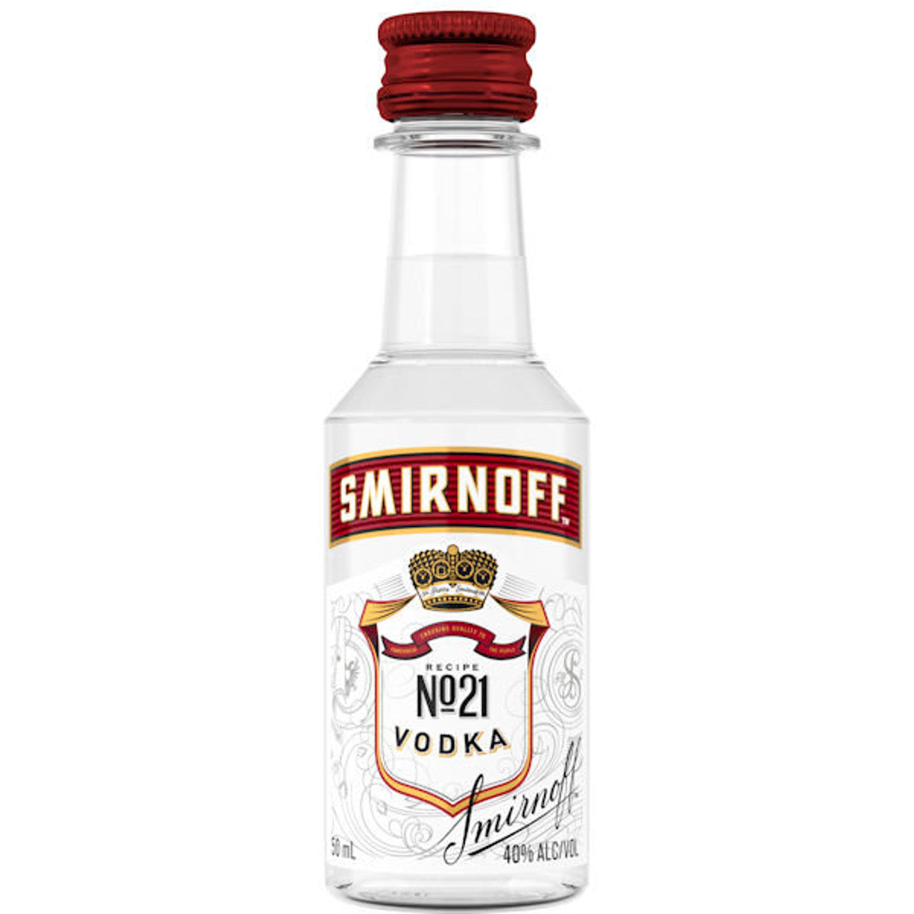 Smirnoff No. 21 Vodka 50ml