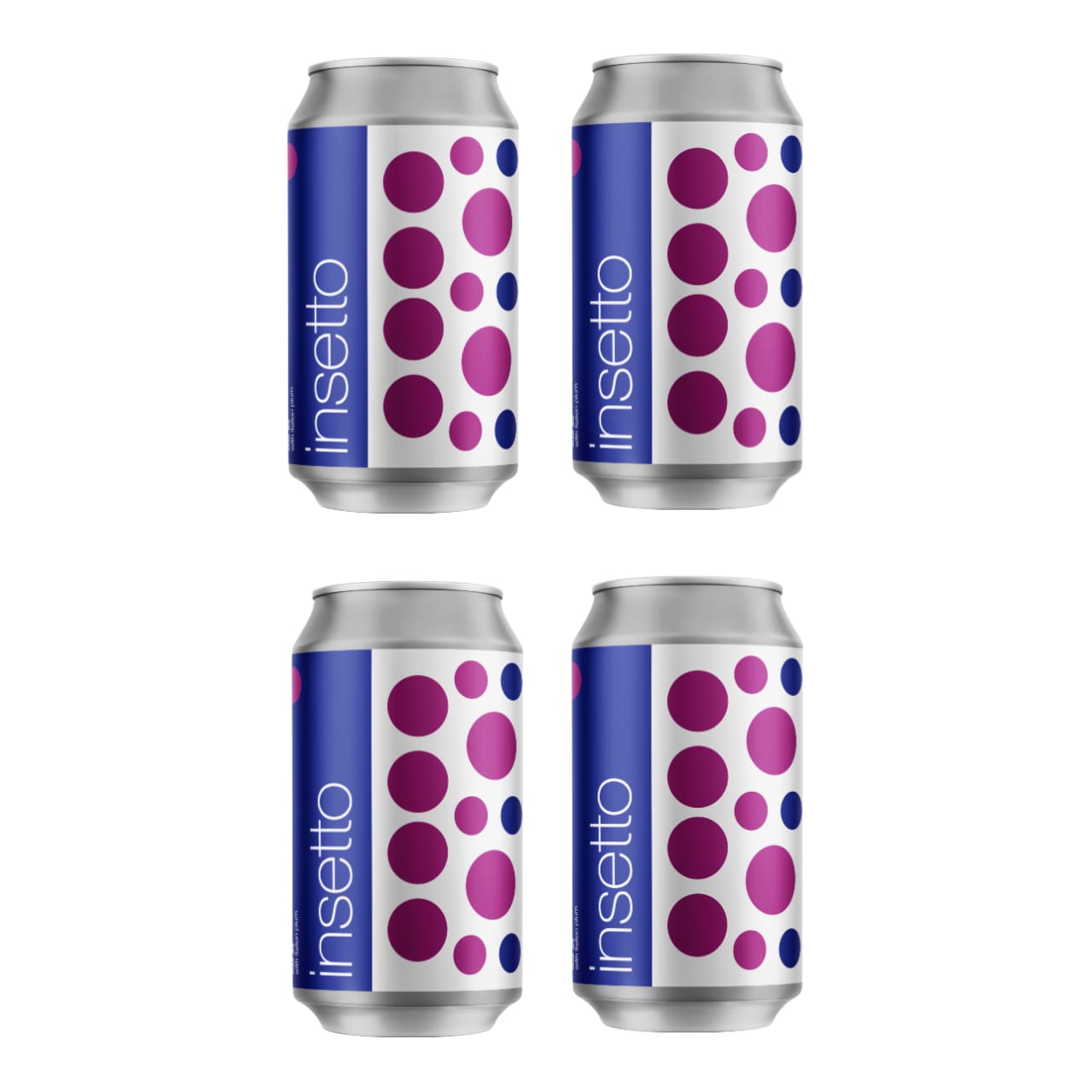 Stillwater Artisanal Ales Insetto Sour Ale Beer 12-Oz Can 4-Pack