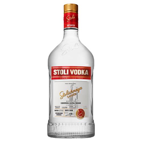 Stolichnaya Vodka 1.75Lt