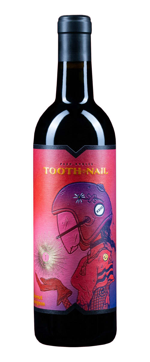 Tooth & Nail Wines Cabernet Sauvignon 750ml