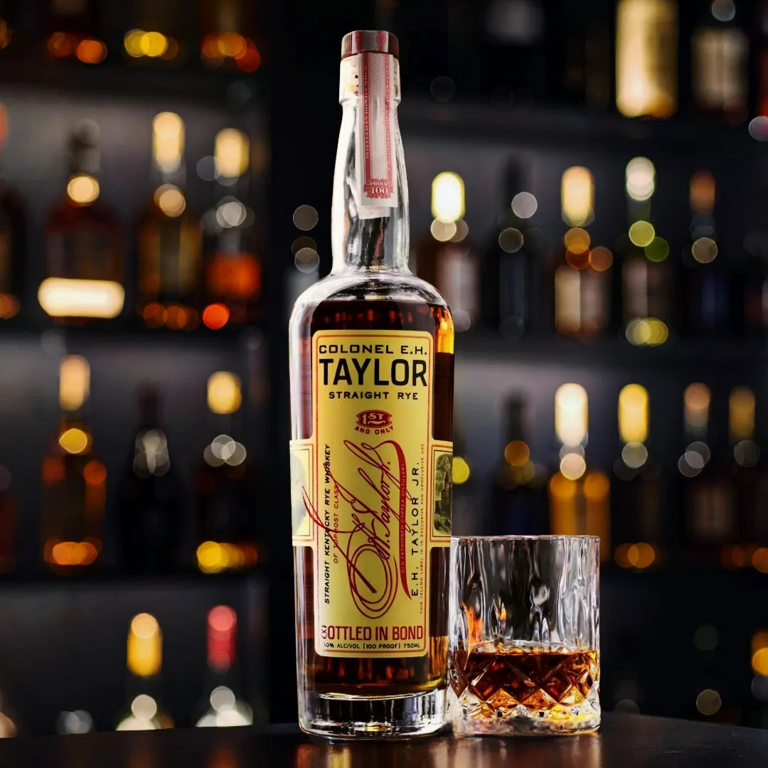 Colonel E.H. Taylor Straight Rye Whiskey 750ml