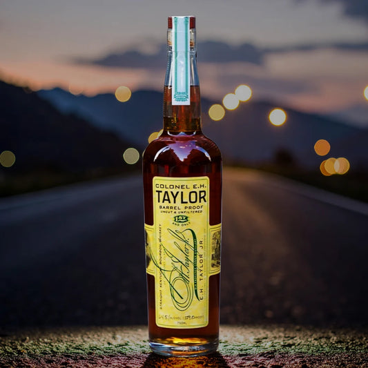 Colonel E.H. Taylor Barrel Proof Uncut & Unfiltered Kentucky Straight Bourbon Whiskey 750ml 750ml
