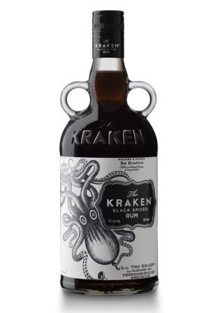 The Kraken Black Spiced Rum 750ml
