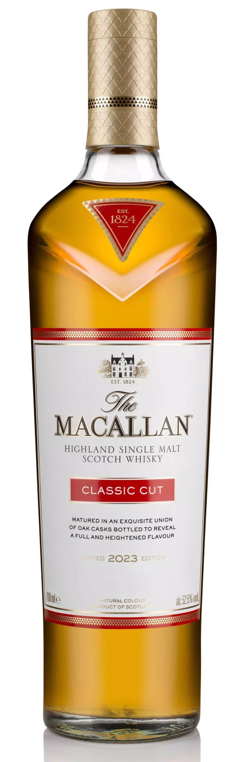 2023 Macallan Limited Edition Classic Cut Single Malt Scotch Whisky 750ml