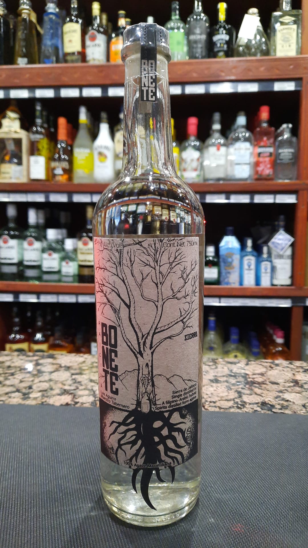 Raicilla Bonete Sierra Mezcal 750ml
