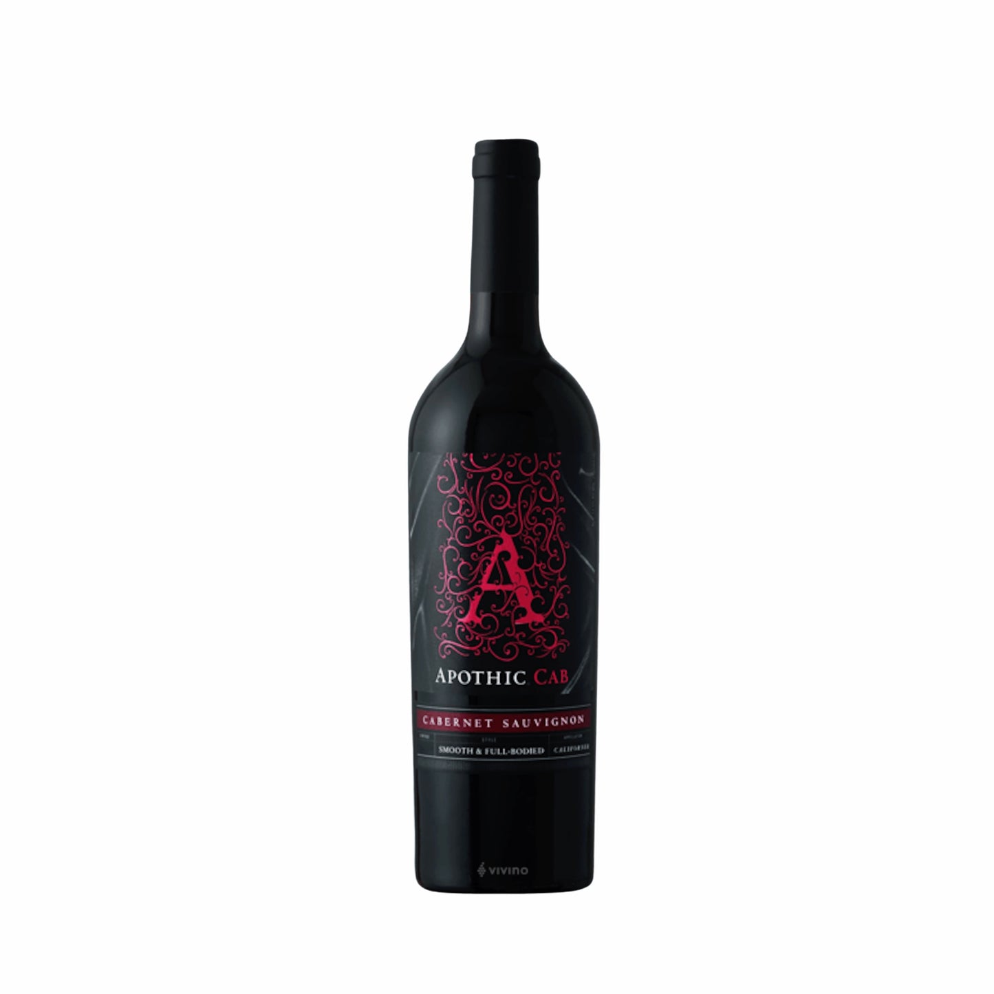 Apothic Wines Smooth & Full Bold Cab Cabernet Sauvignon 750ml