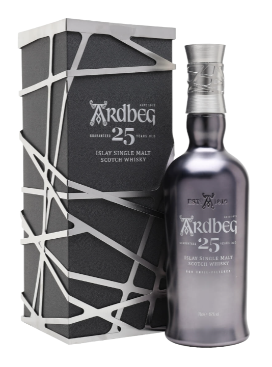 Ardbeg 25 Year Old Single Malt Scotch Whisky 750ml
