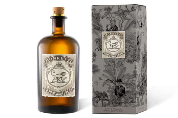 2023 Monkey 47 Distiller's Cut Acer Saccharum - Maple Syrup 375ml