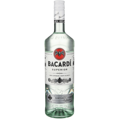 Bacardi Carta Blanca Superior White Rum 375ml