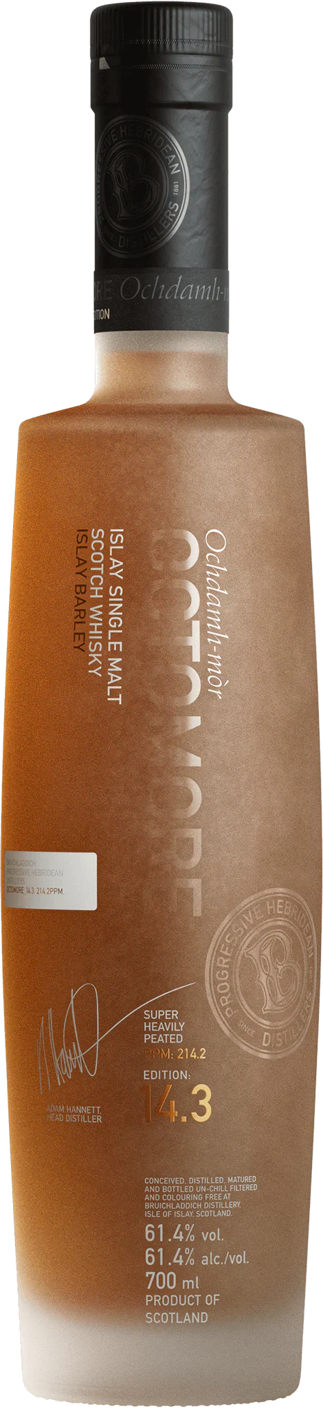 Bruichladdich Octomore Edition 14.3 Islay Single Malt Scotch Whisky 750ml