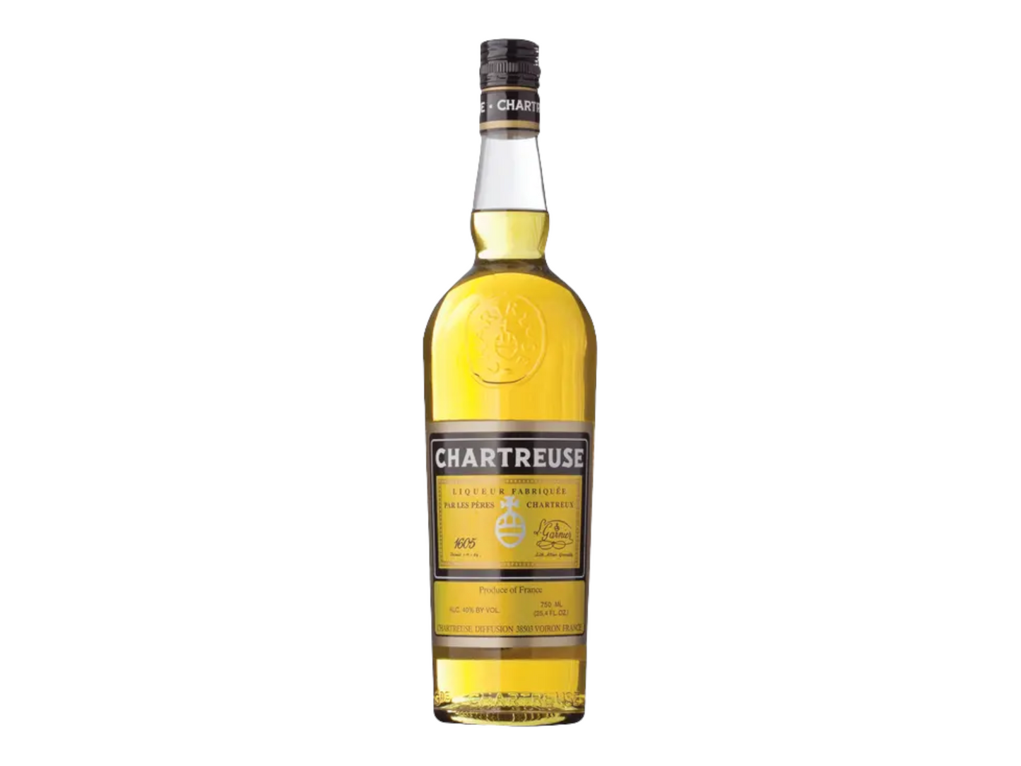 Chartreuse Jaune Yellow Liqueur 750ml