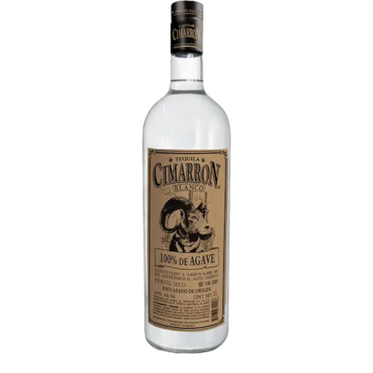 Cimarron Blanco Tequila 750ml