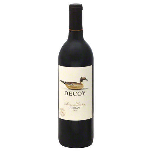 Decoy Merlot 750ml