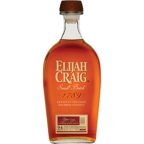 Elijah Craig Small Batch Kentucky Straight Bourbon Whiskey 750ml