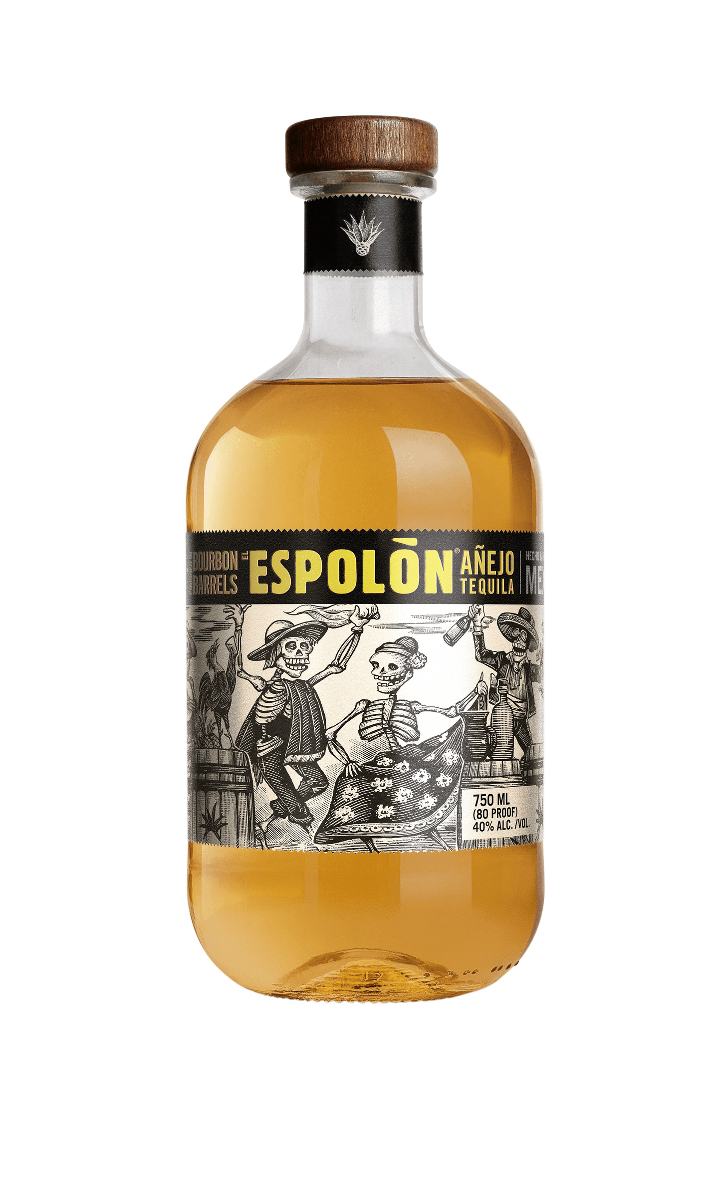 Espolon Bourbon Barrel Finished Anejo Tequila 750ml