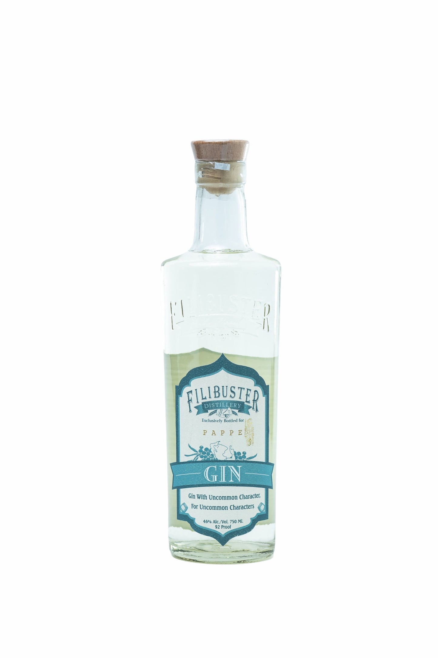 Filibuster Dual Cask Gin 750ml