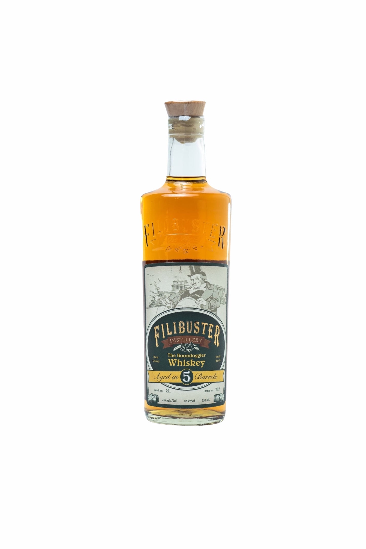 Filibuster Dual Cask The Boondoggler Blended Whiskey 750ml
