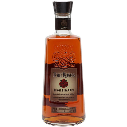 Four Roses Single Barrel 100 Proof Kentucky Straight Bourbon Whiskey 750ml