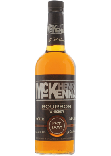 Henry McKenna Sour Mash Straight Bourbon Whisky 750ml
