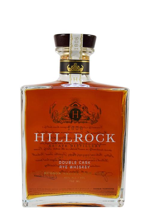 Hillrock Estate Double Cask Rye Whiskey 750ml