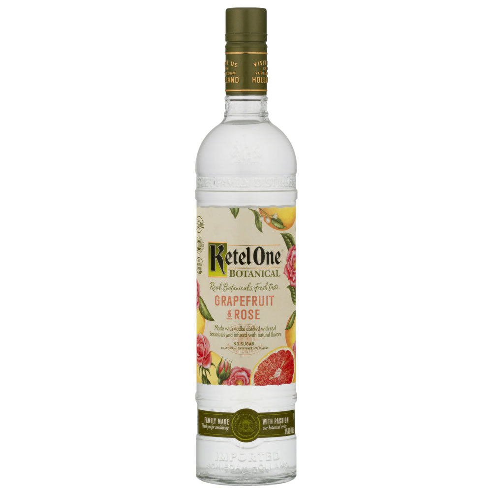 Ketel One Botanical Grapefruit & Rose Vodka 750ml