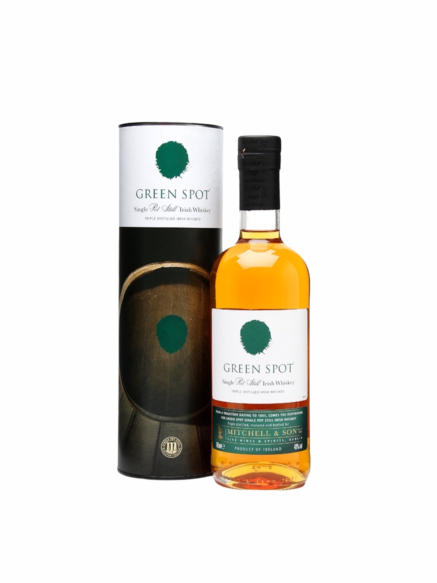 Mitchell & Son Green Spot Single Pot Still Irish Whiskey 750ml