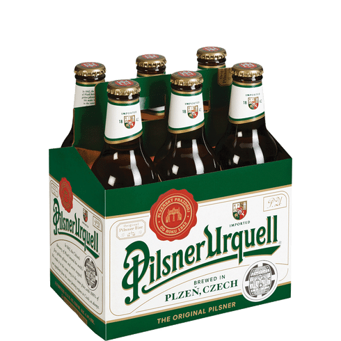 Pilsner Urquell Beer 11.2-Oz Bottle 6-Pack