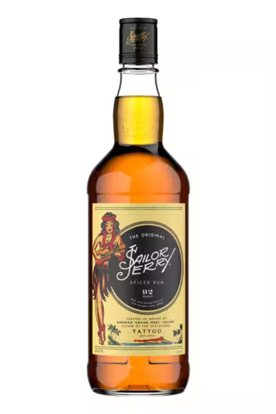 Sailor Jerry Spiced Navy Rum 750ml
