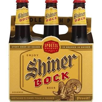 Shiner Bock Beer 12-Oz Bottle 6-Pack