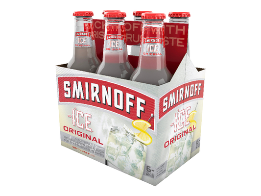 Smirnoff Ice Original 11.2-Oz Bottle 6-Pack