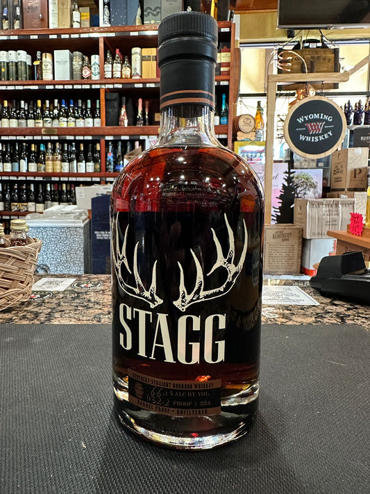Stagg Jr Barrel Proof Kentucky Straight Bourbon Whiskey Batch 22A 750ml