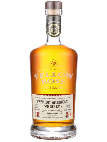 Yellow Rose Premium American Whiskey 750ml