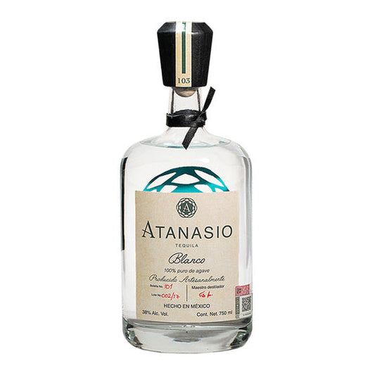Atanasio Blanco Tequila 750ml