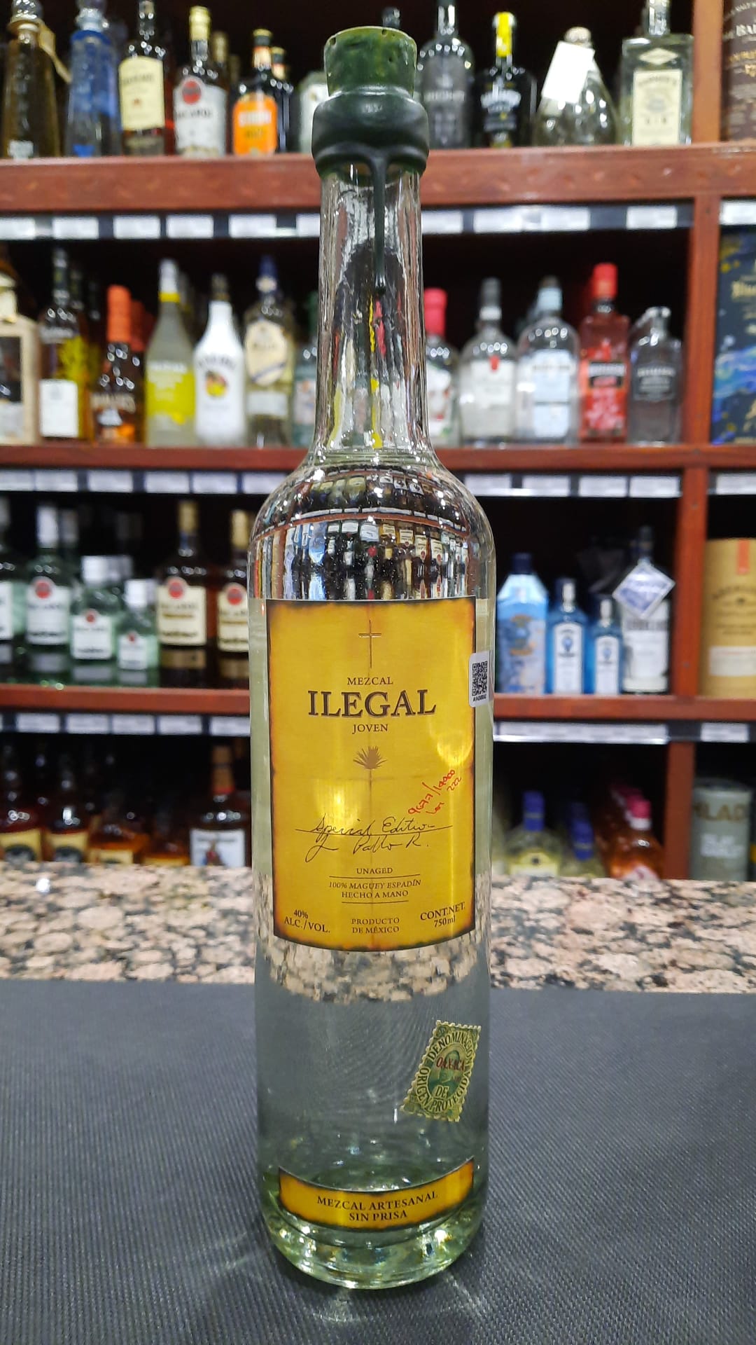 Ilegal Mezcal 750ml