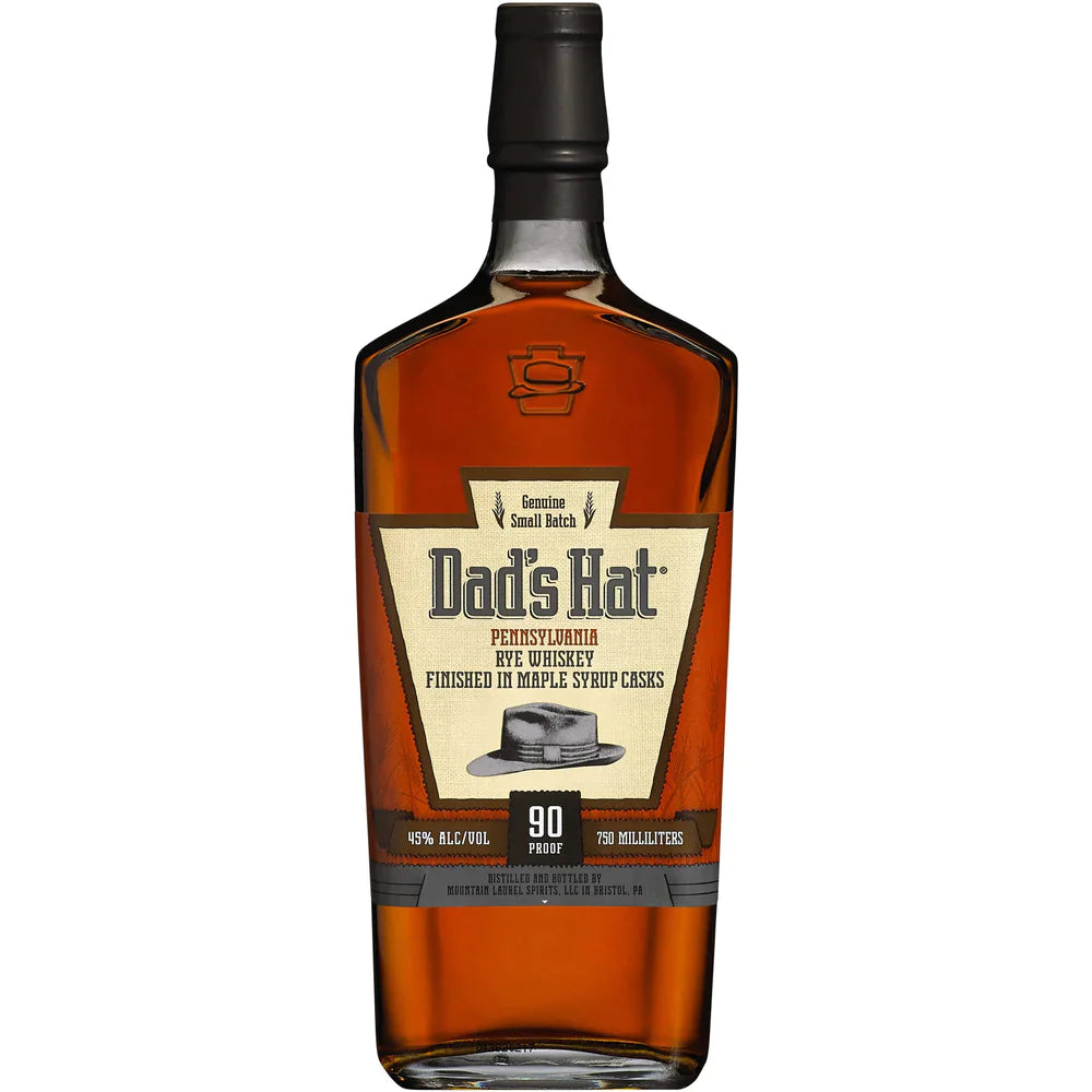 Dad's Hat Maple Syrup Cask Finished Rye Whiskey 750ml