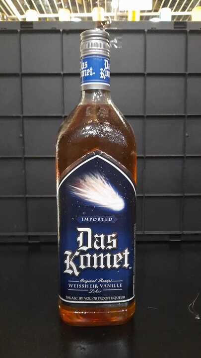 Das Komet Vanille Liqueur 750ml