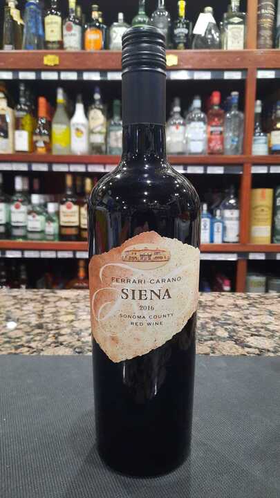 Ferrari Carano Siena Sonoma County Red Wine 750ml