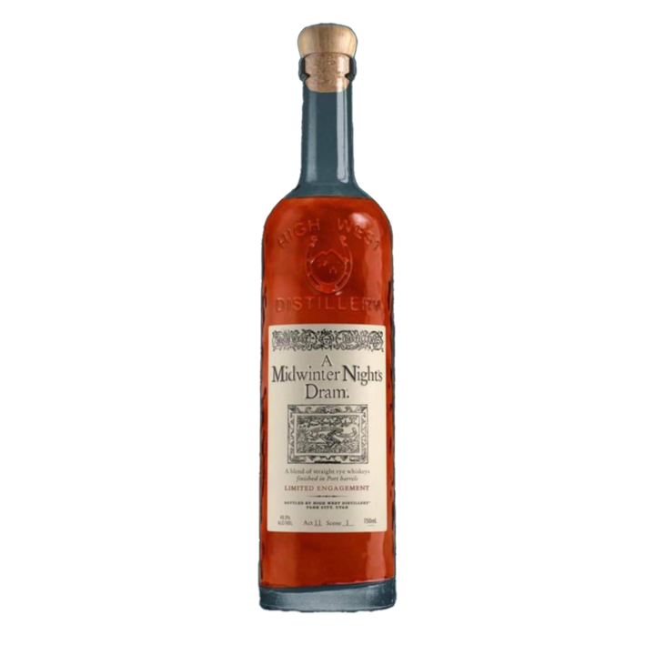 High West A Midwinter Night Dram Straight Rye Whiskey Act #11 750ml