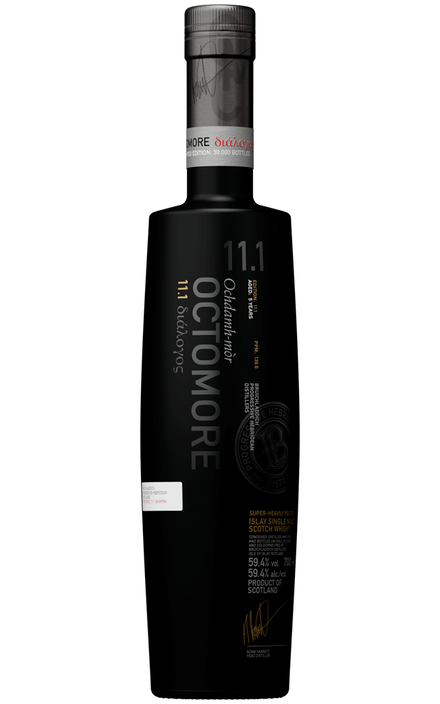 BRUICHLADDICH OCTOMORE 11.1 SINGLE MALT