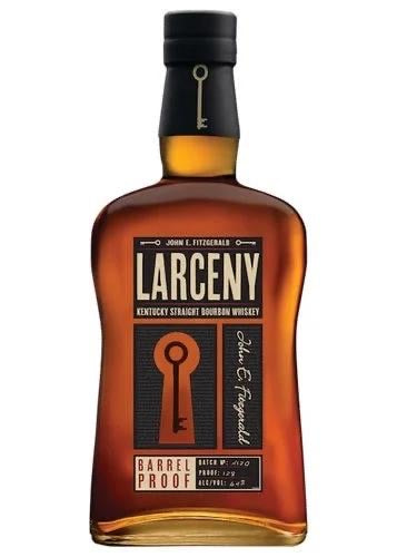 John E. Fitzgerald Larceny Barrel Proof Straight Bourbon Whiskey