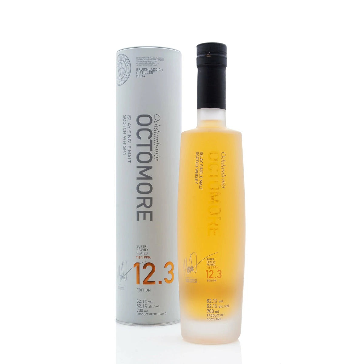 Bruichladdich Octomore 12.3 Single Malt Scotch (750mL)